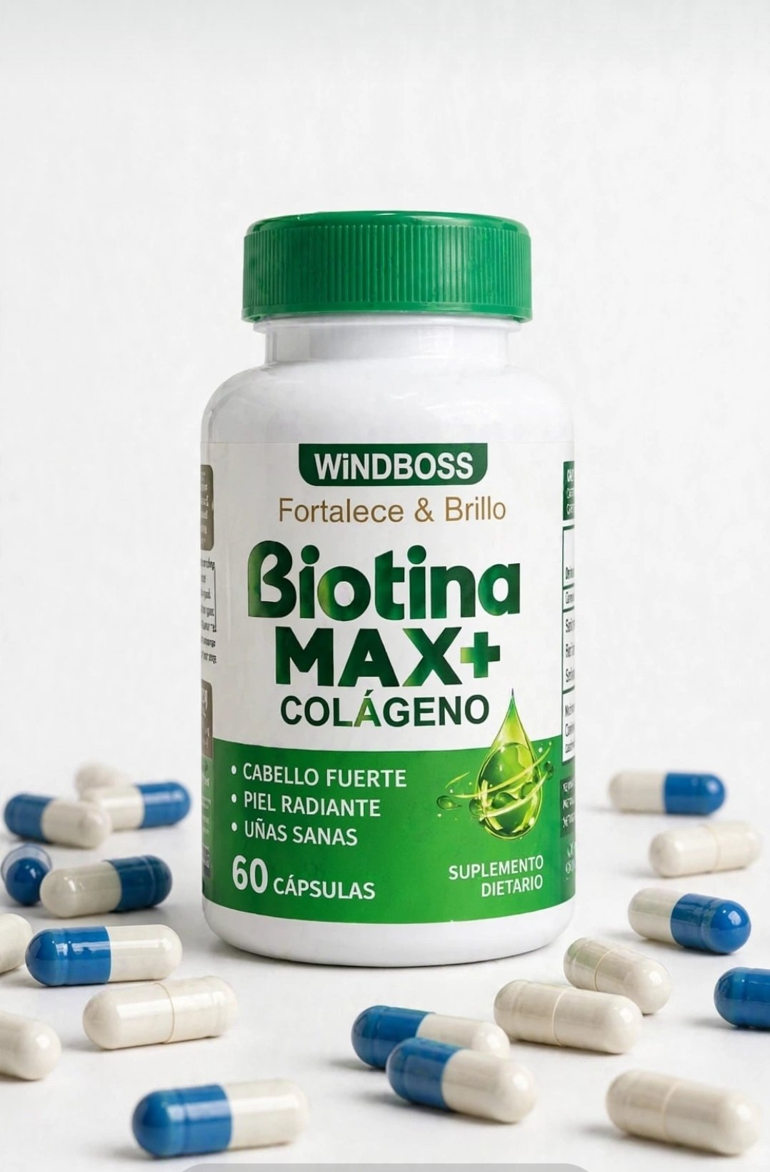 Biotina Max